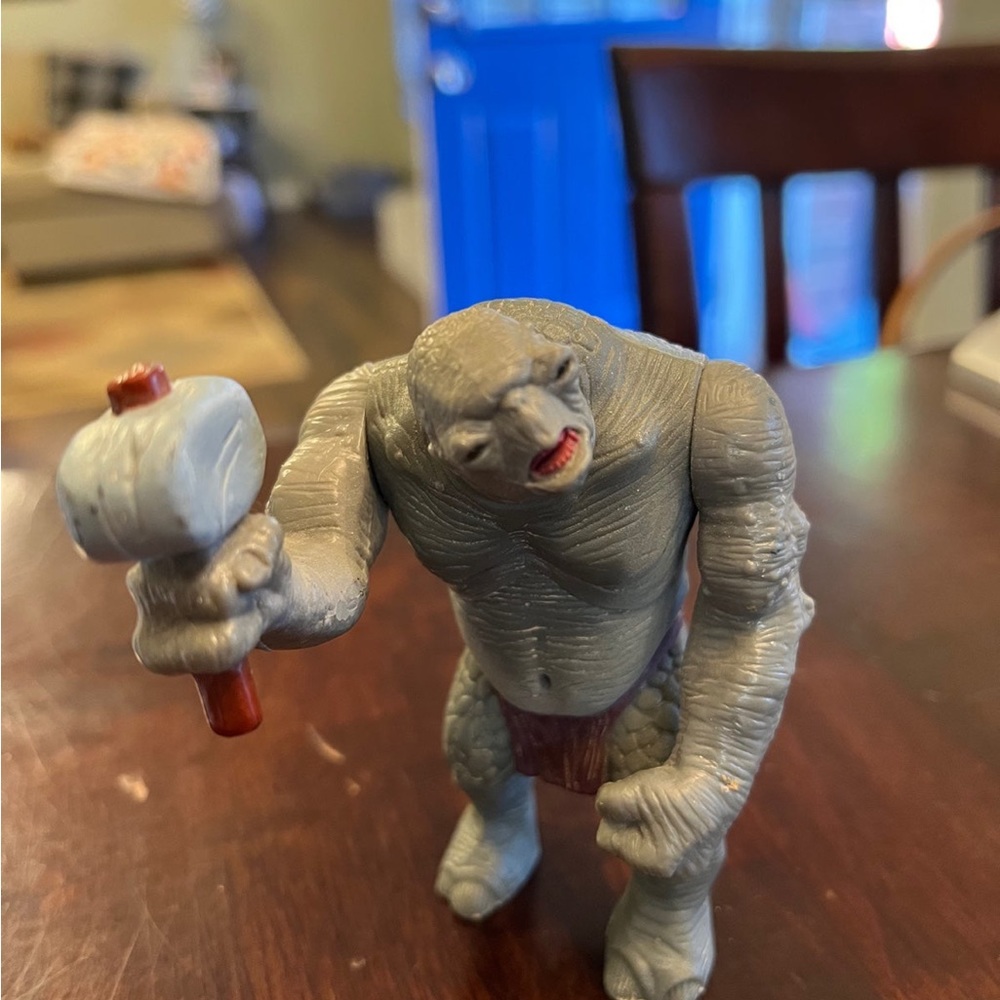2000’s Lord of the Rings Troll w/Hammer Figure